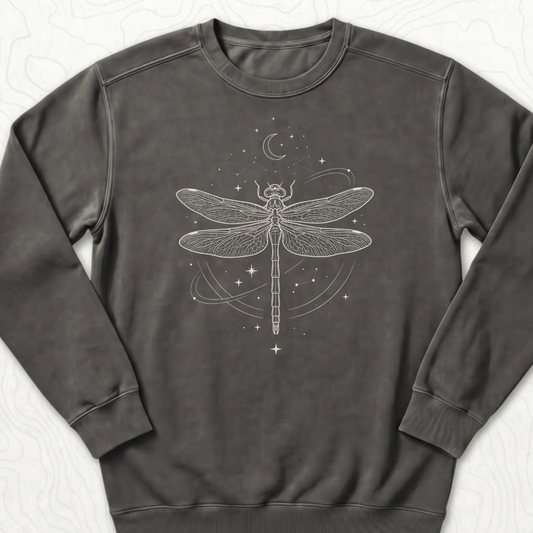 Celestial Dragonfly Sweatshirt