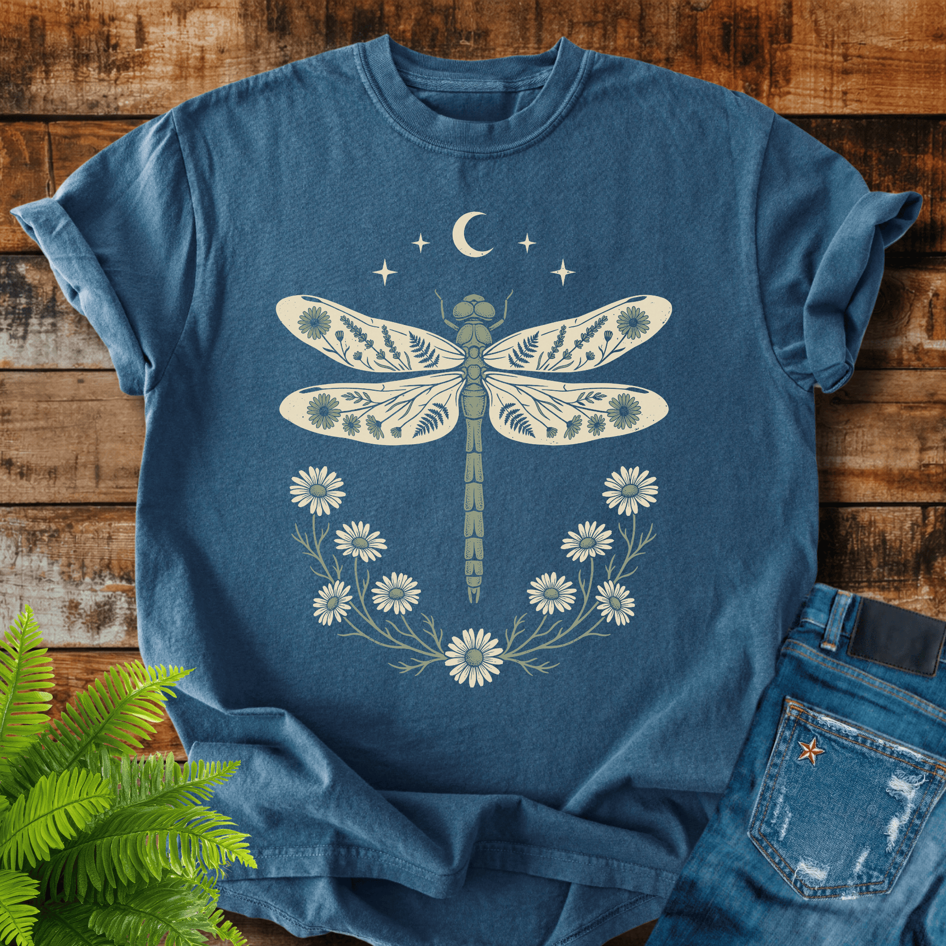 Celestial Dragonfly T-shirt
