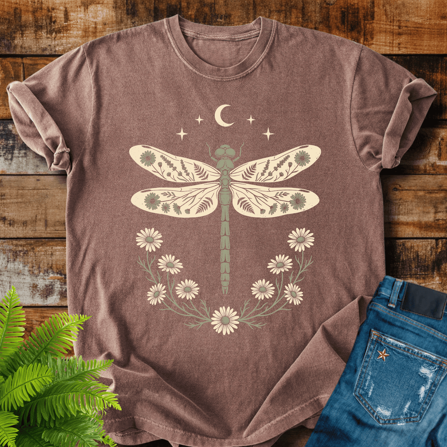 Celestial Dragonfly T-shirt