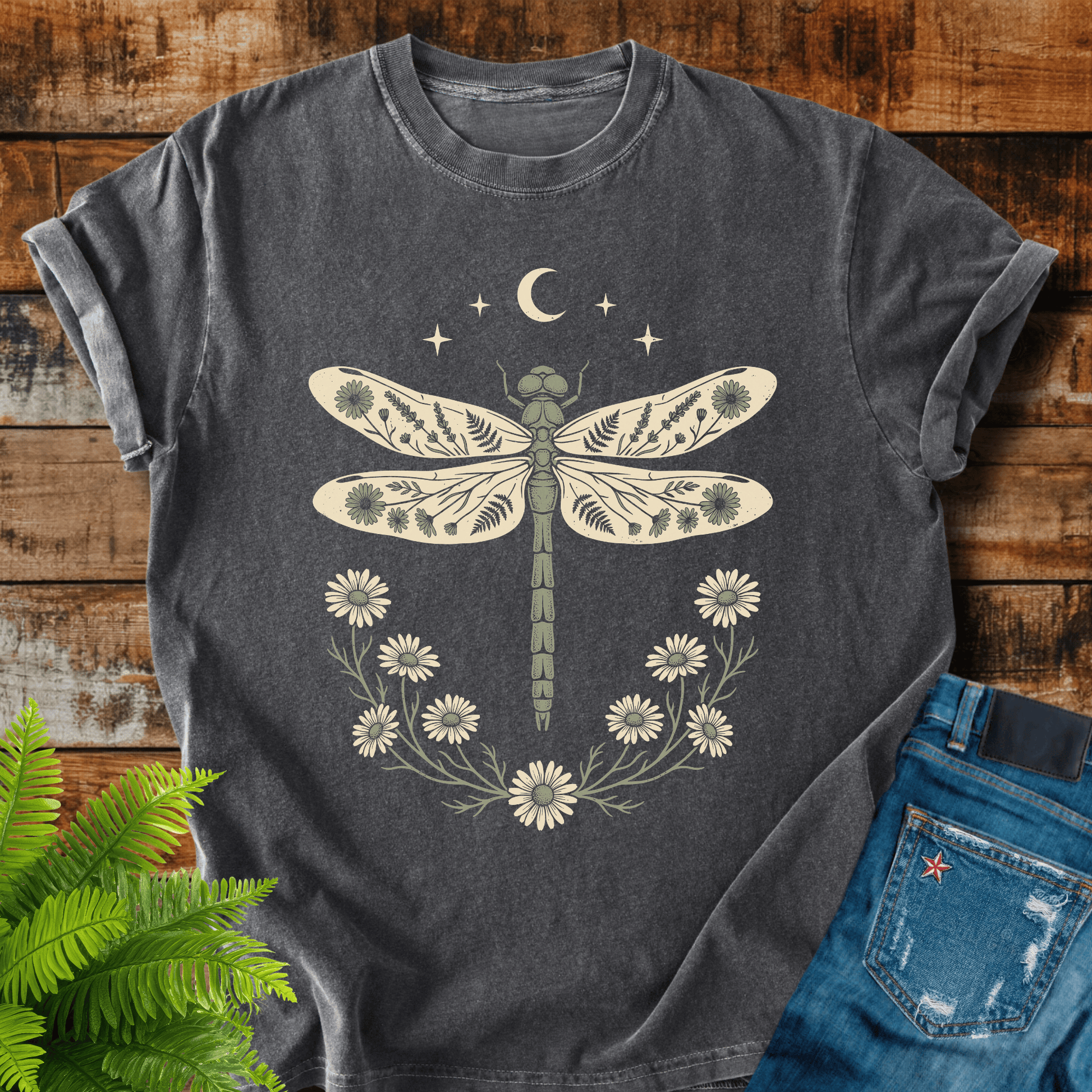 Celestial Dragonfly T-shirt