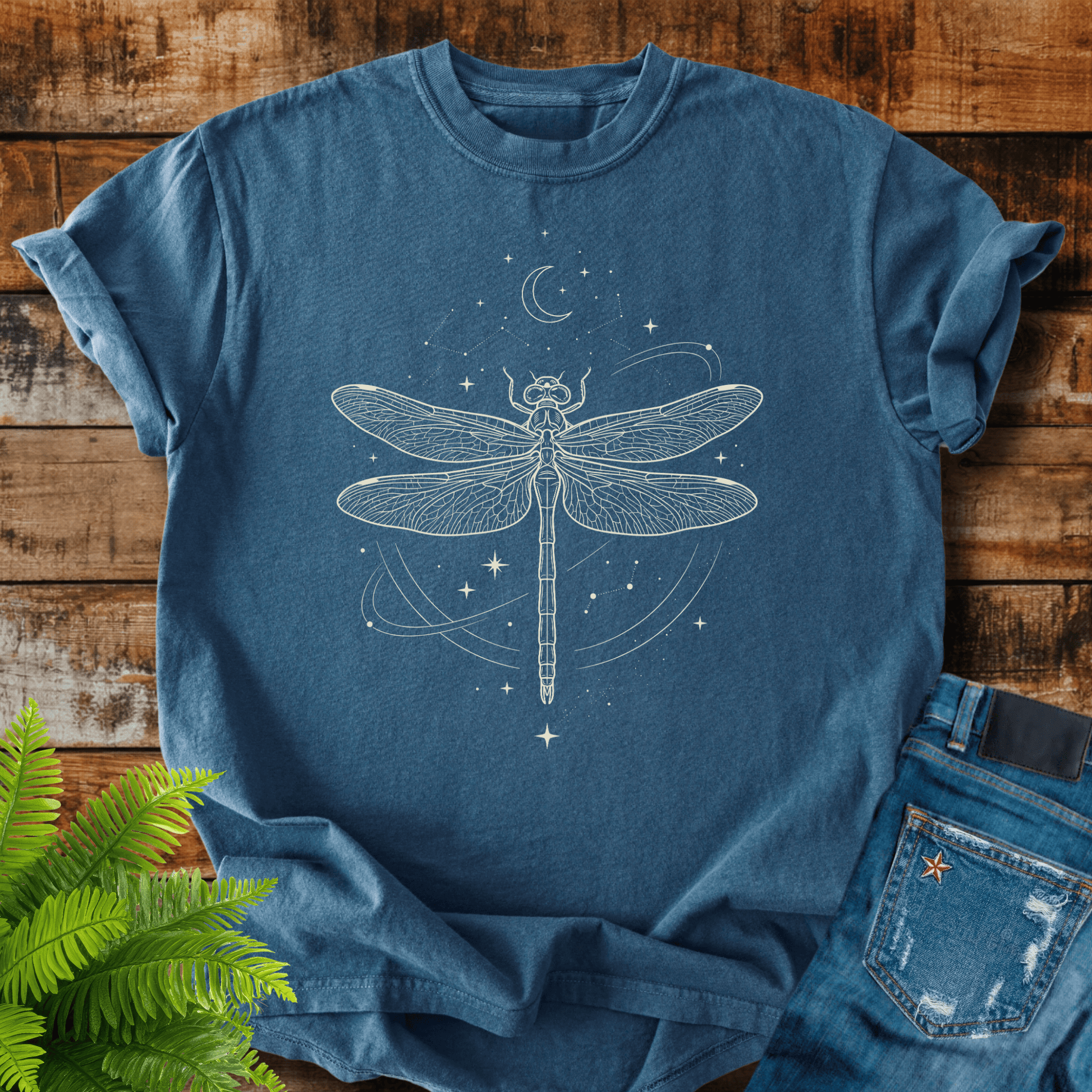 Celestial Dragonfly T-shirt