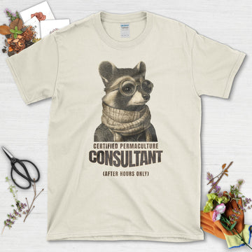 Certified Permaculture Consultant T-Shirt