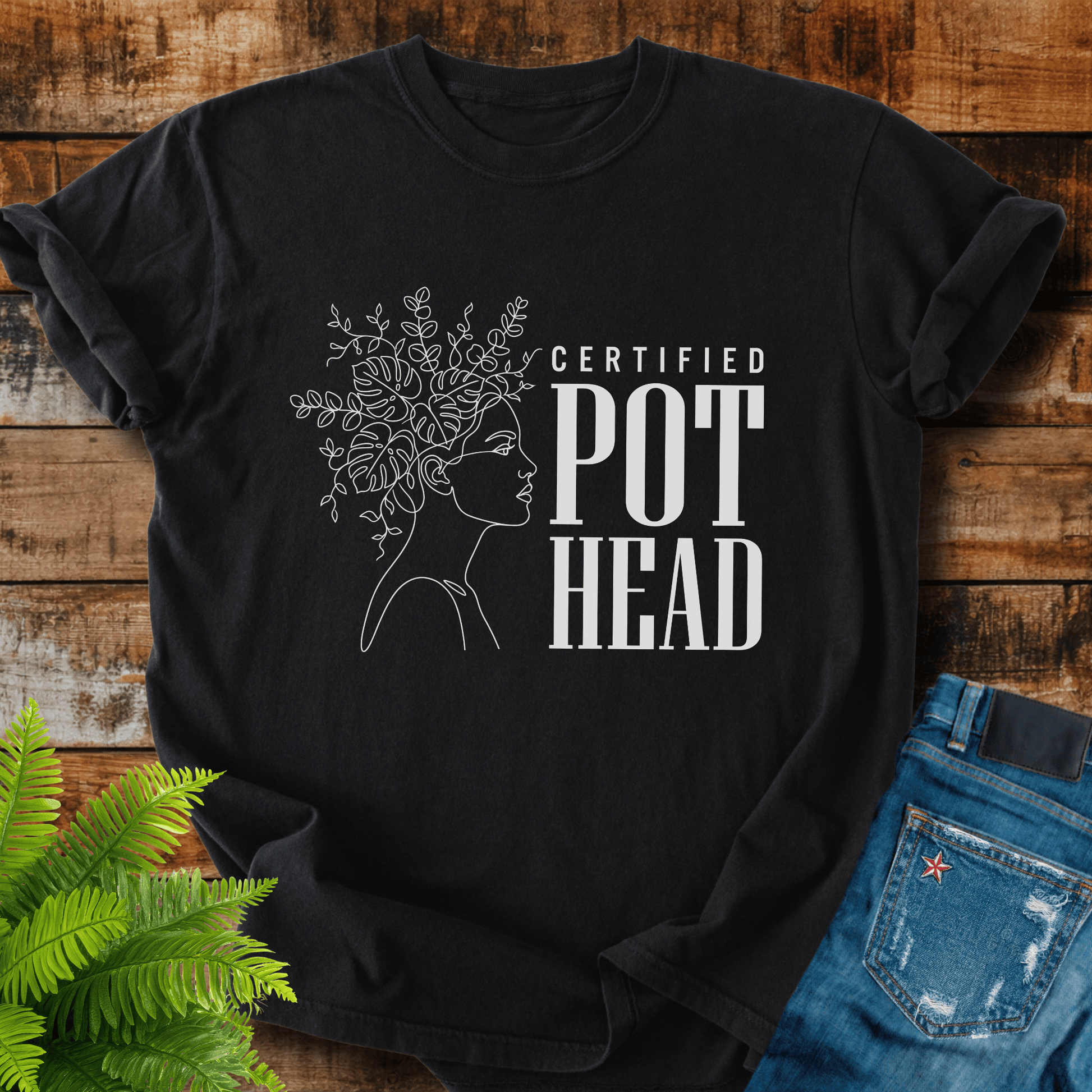 Certified Pothead T-shirt