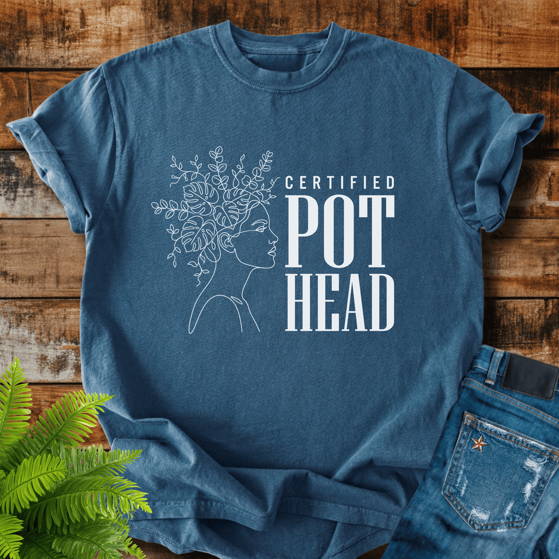 Certified Pothead T-shirt