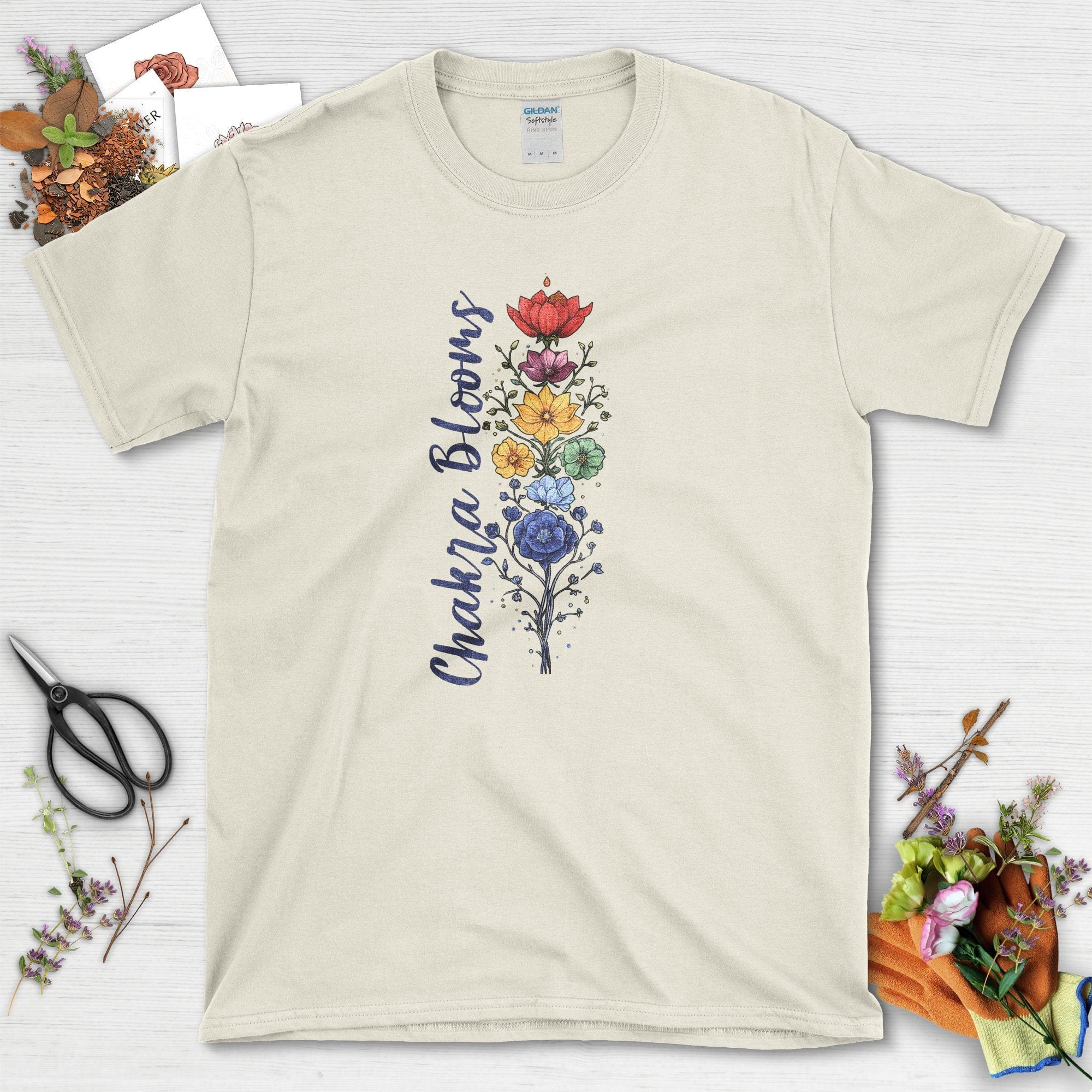 Chakra Blooms T-Shirt