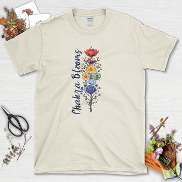 Chakra Blooms T-Shirt