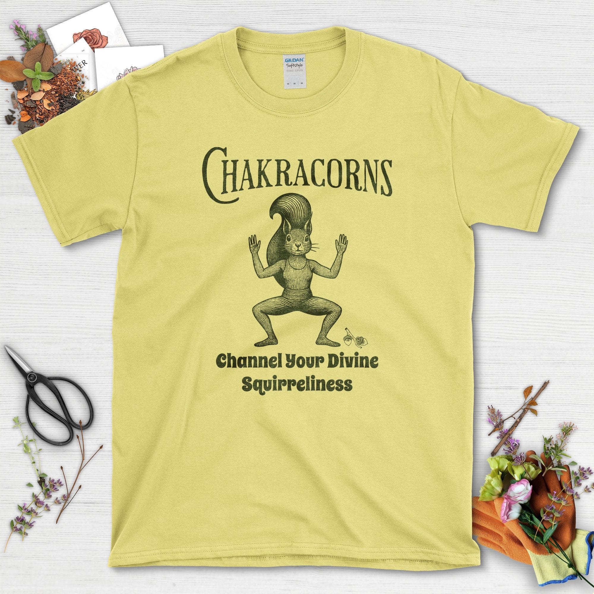 Chakracorns Divine Squirreliness T-Shirt
