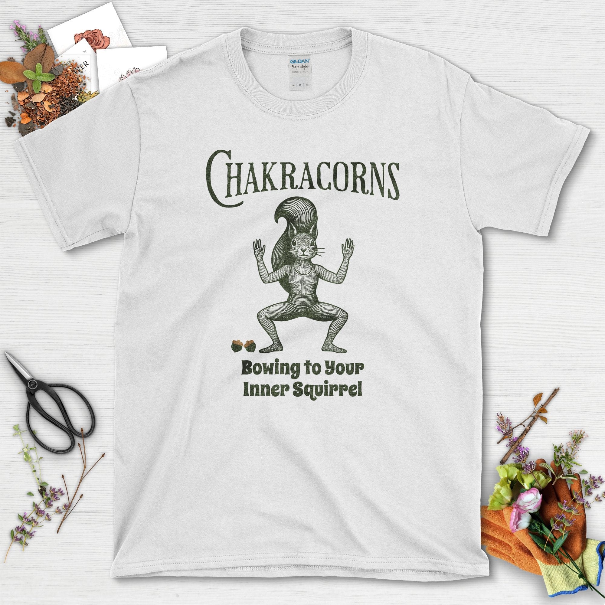 Chakracorns Your Inner Squirrel T-Shirt