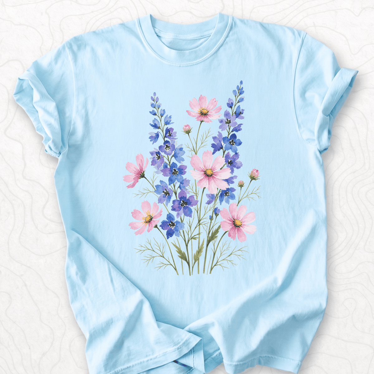 Wildflower Bouquet T-shirt