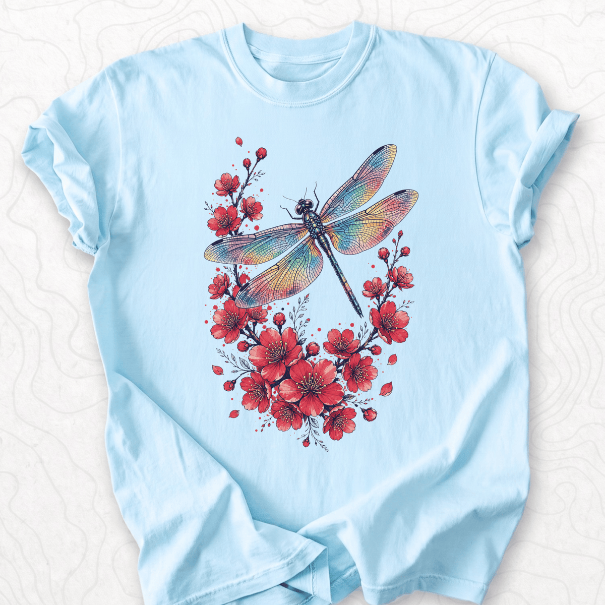Dragonfly Blossom T-shirt
