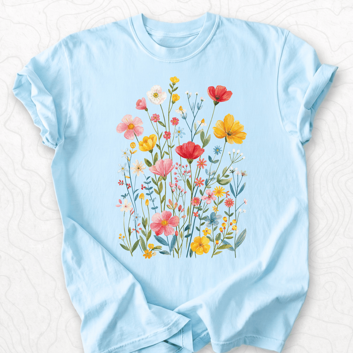 Wildflower Bouquet T-shirt