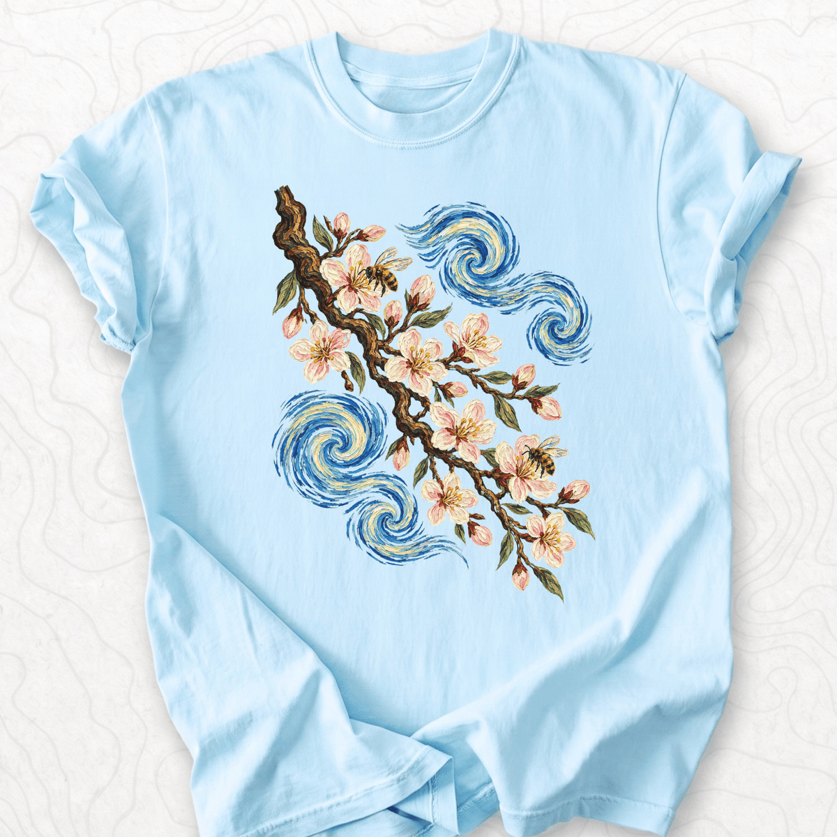 Cherry Blossom Bees T-shirt
