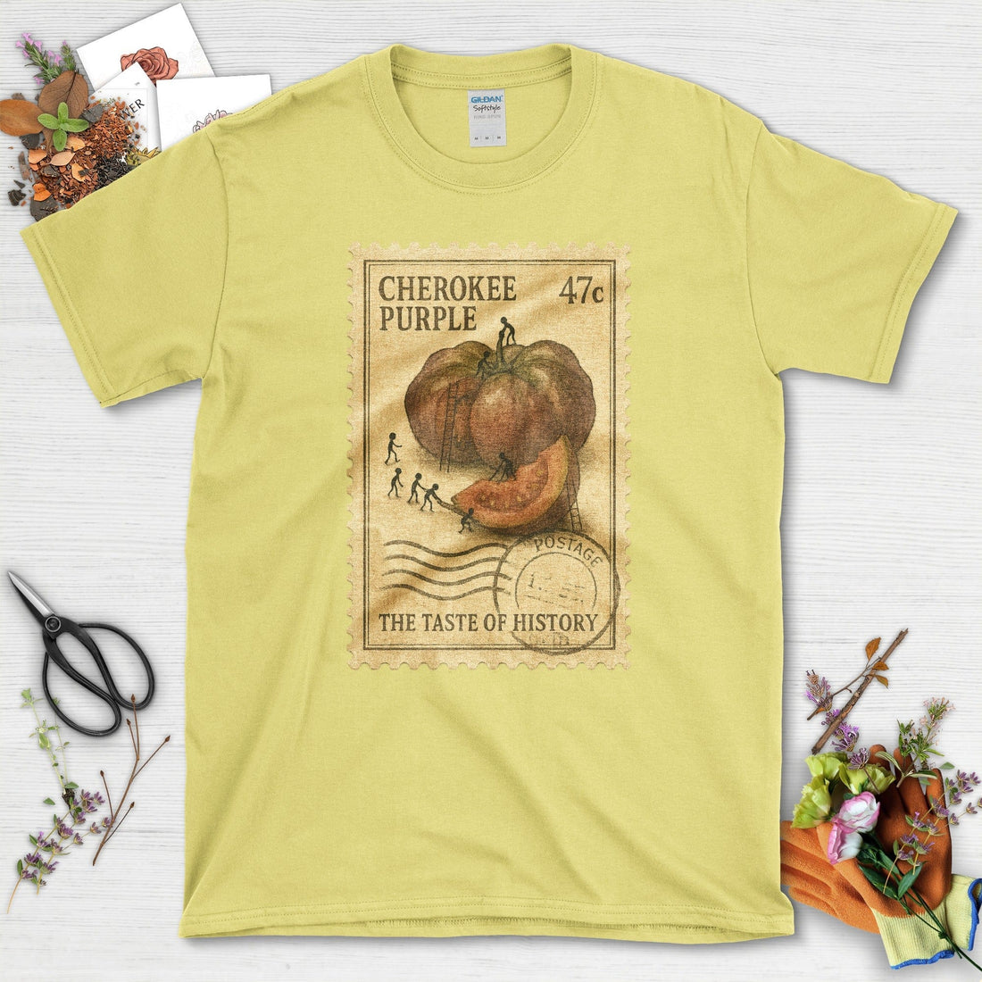 Cherokee Purple Taste History T-Shirt