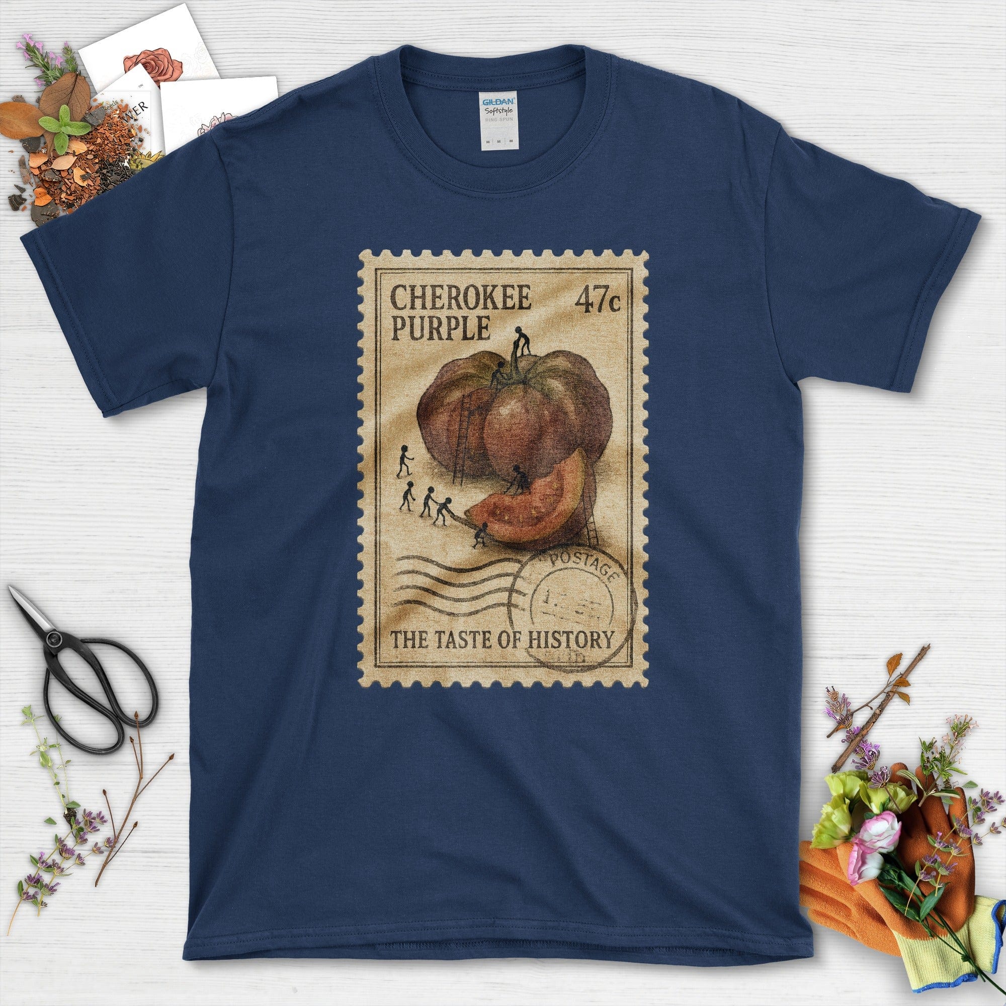 Cherokee Purple Taste History T-Shirt