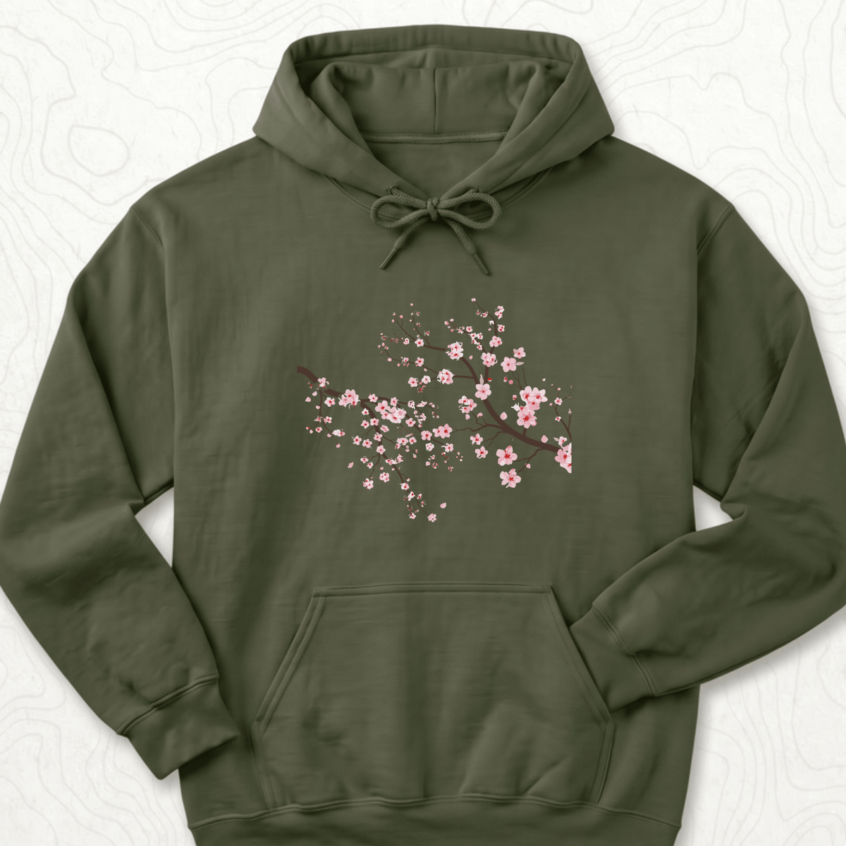 Cherry Blossom Hoodie