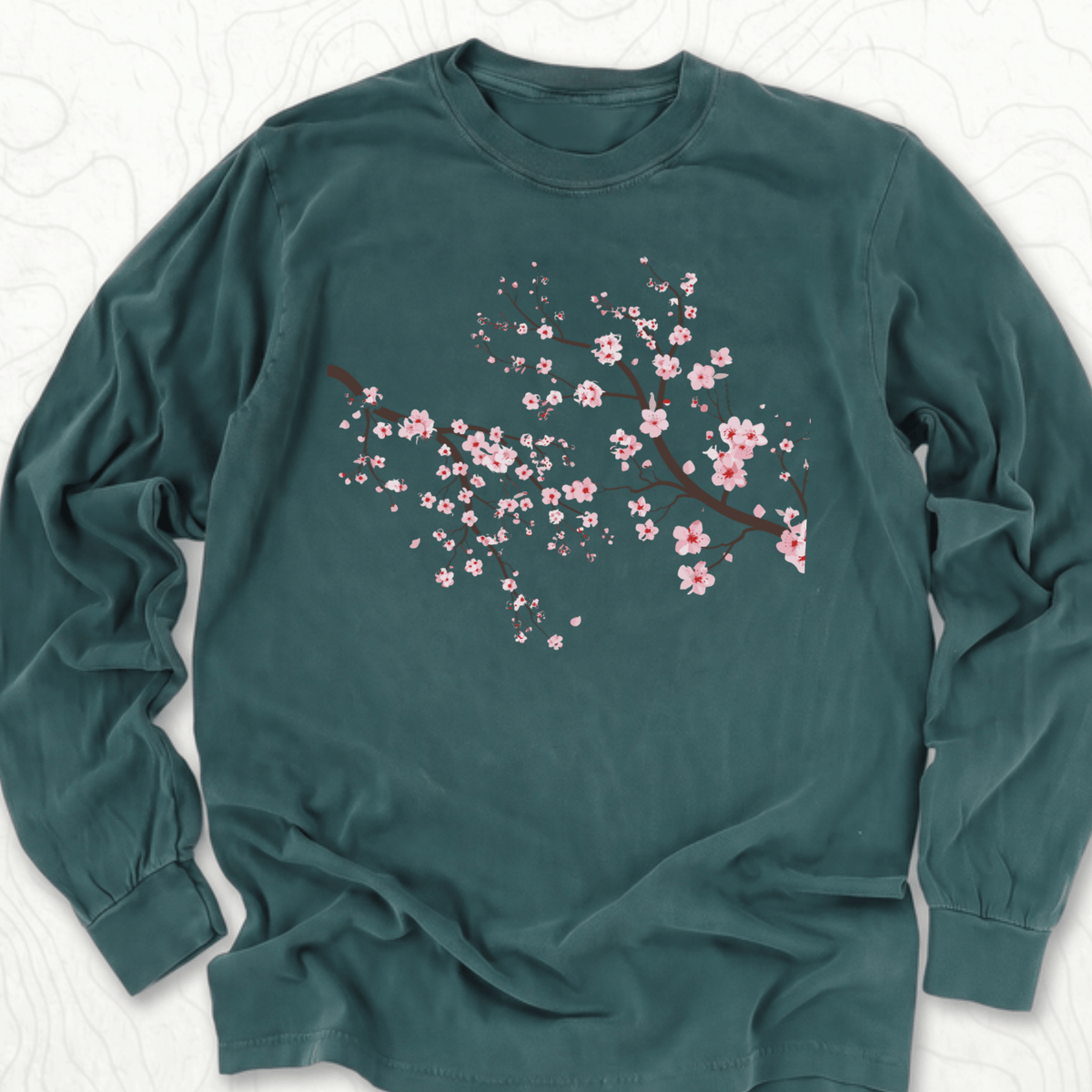 Cherry Blossom LS T-shirt