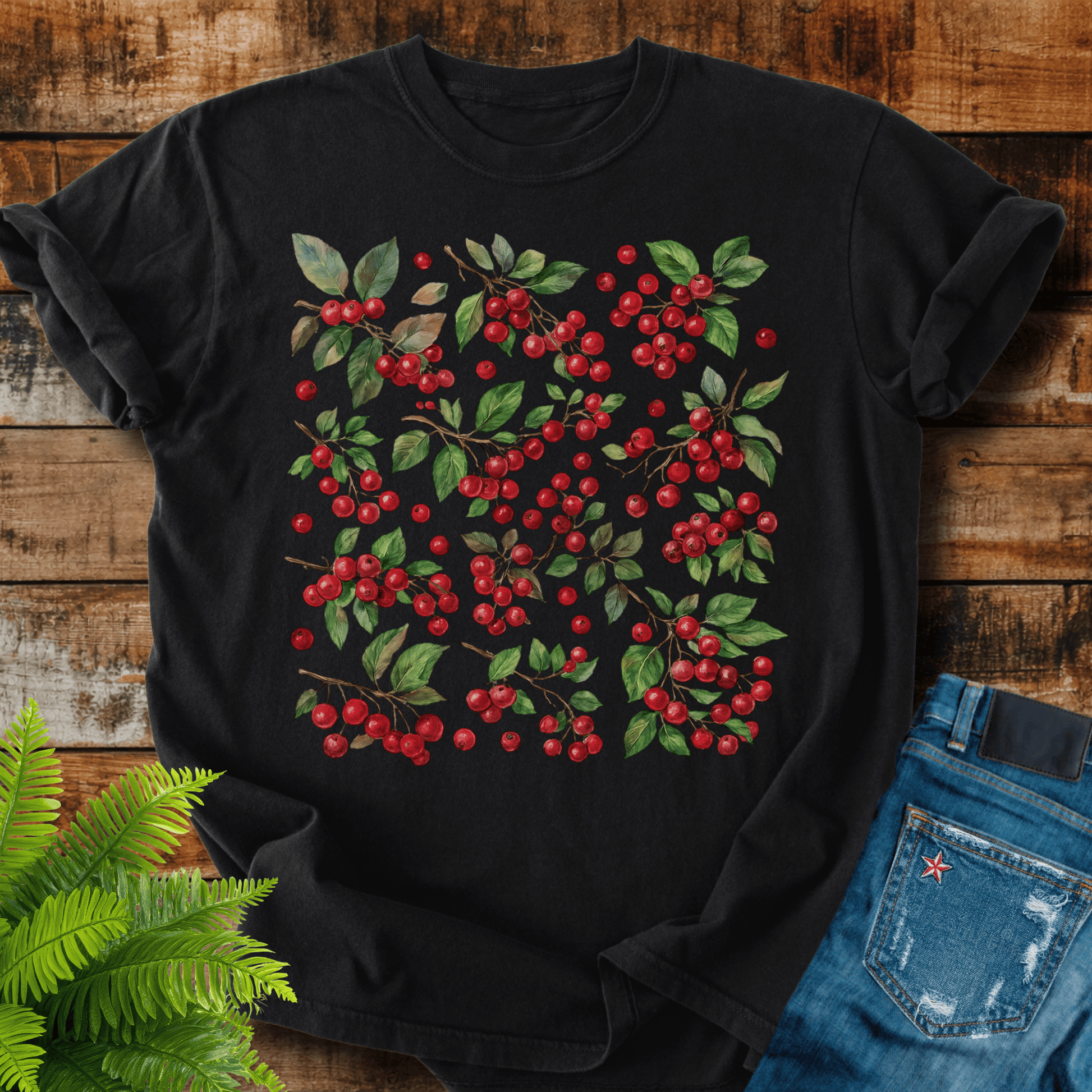 Cherry Branches T-shirt