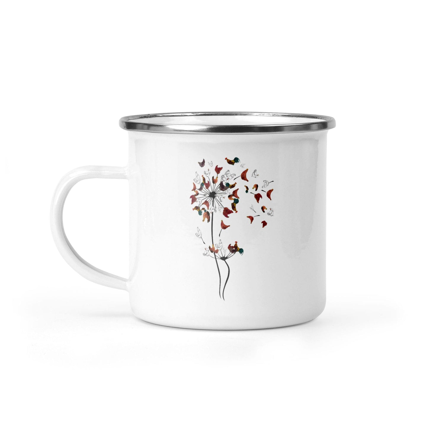 Chicken Dandelion - Camping Mug