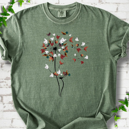 Chicken Dandelion T-Shirt