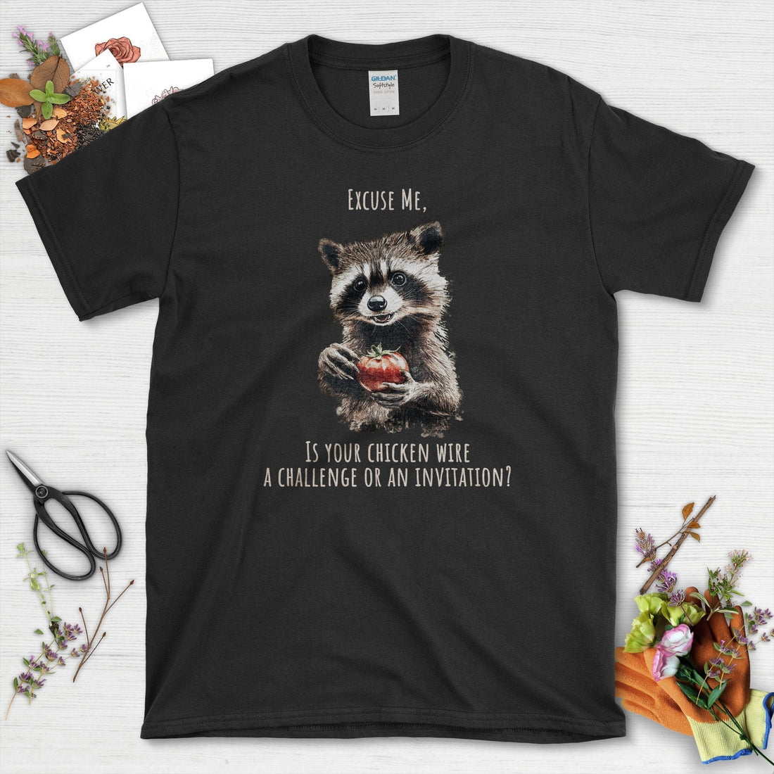 Chicken Wire Challenge or Invitation T-Shirt