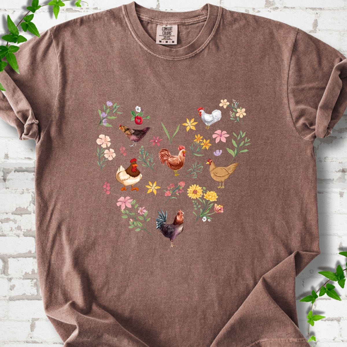 Chickens Heart T-Shirt