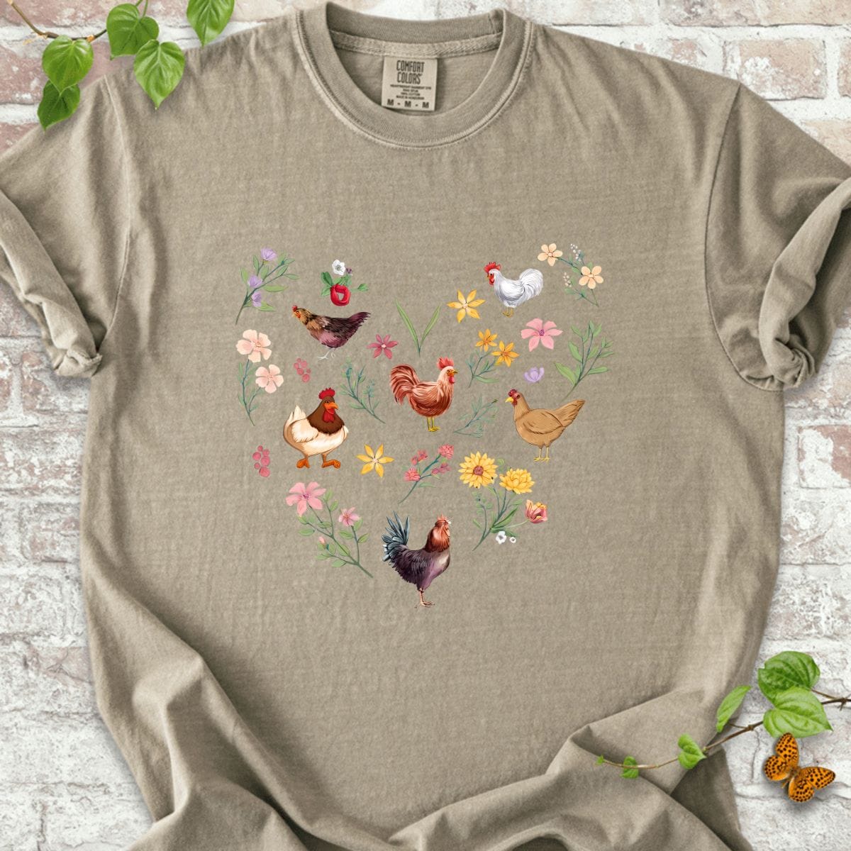 Chickens Heart T-Shirt