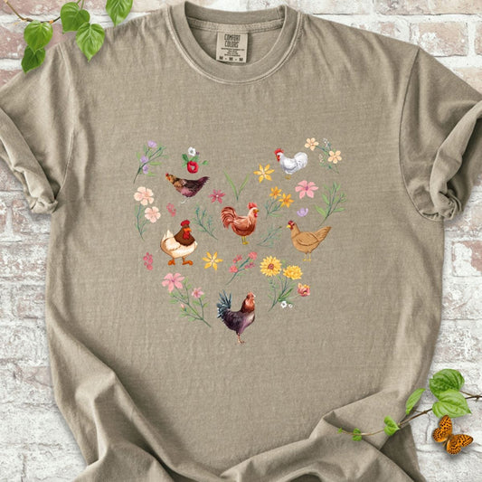 Chickens Heart T-Shirt