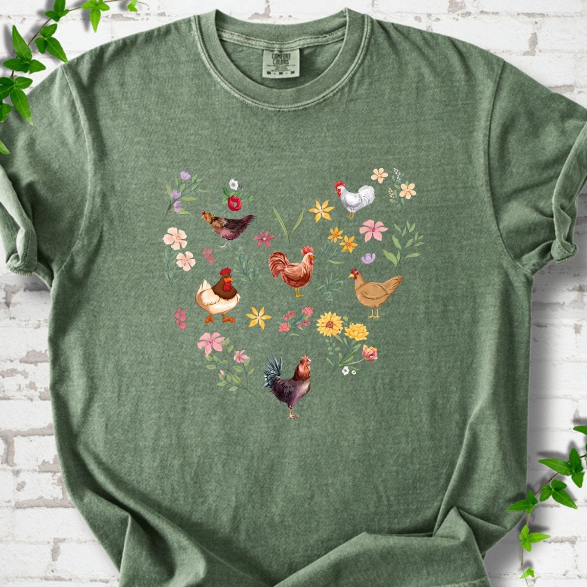 Chickens Heart T-Shirt