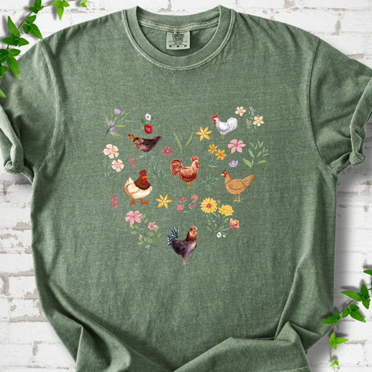 Chickens Heart T-Shirt