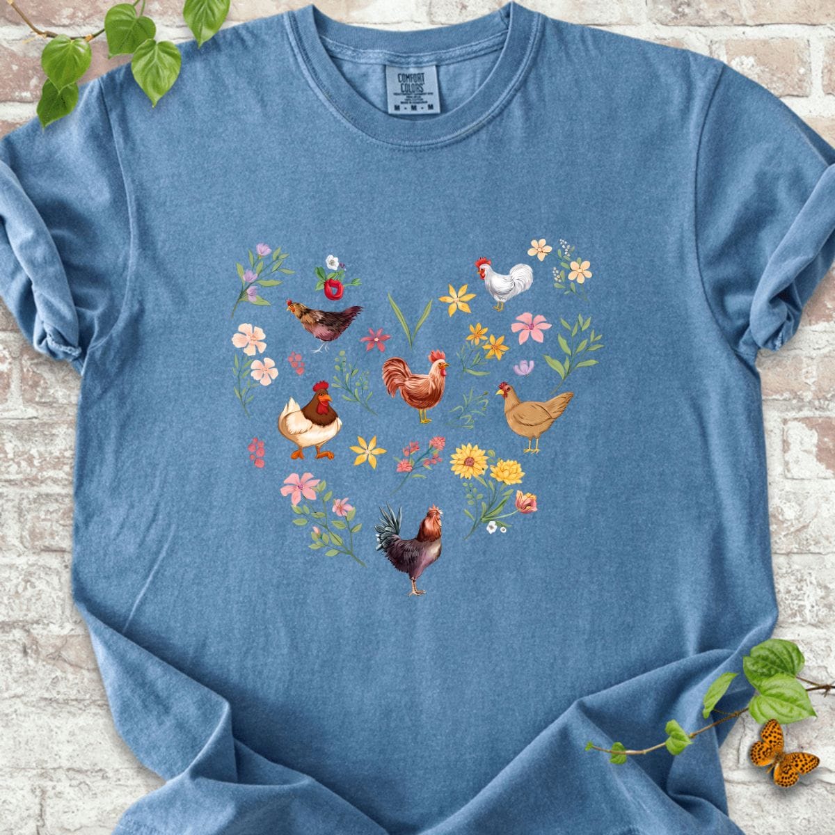 Chickens Heart T-Shirt