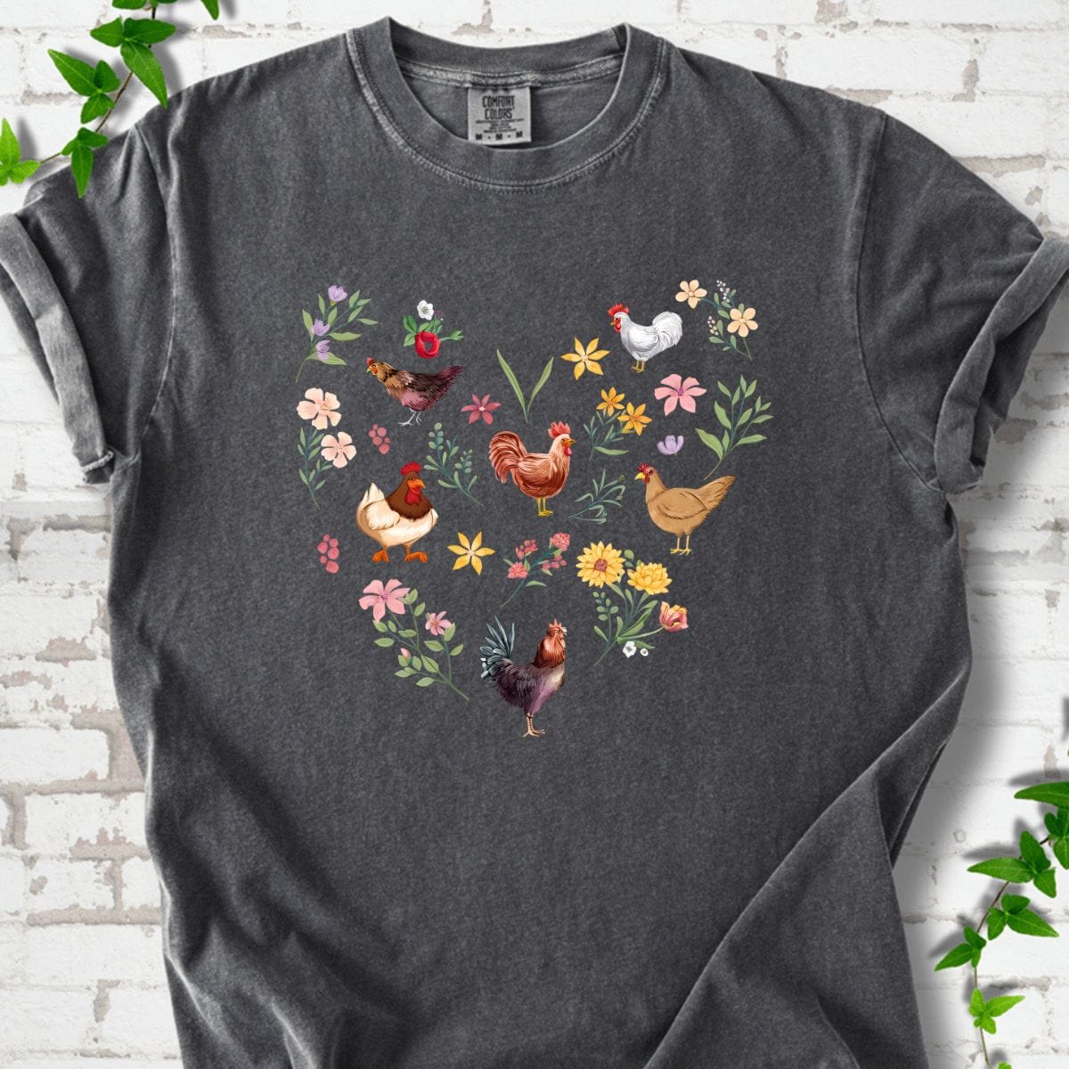Chickens Heart T-Shirt