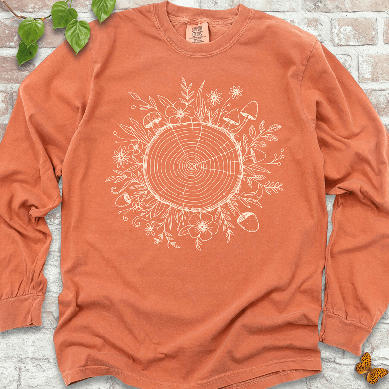 Circles of Life Long Sleeves