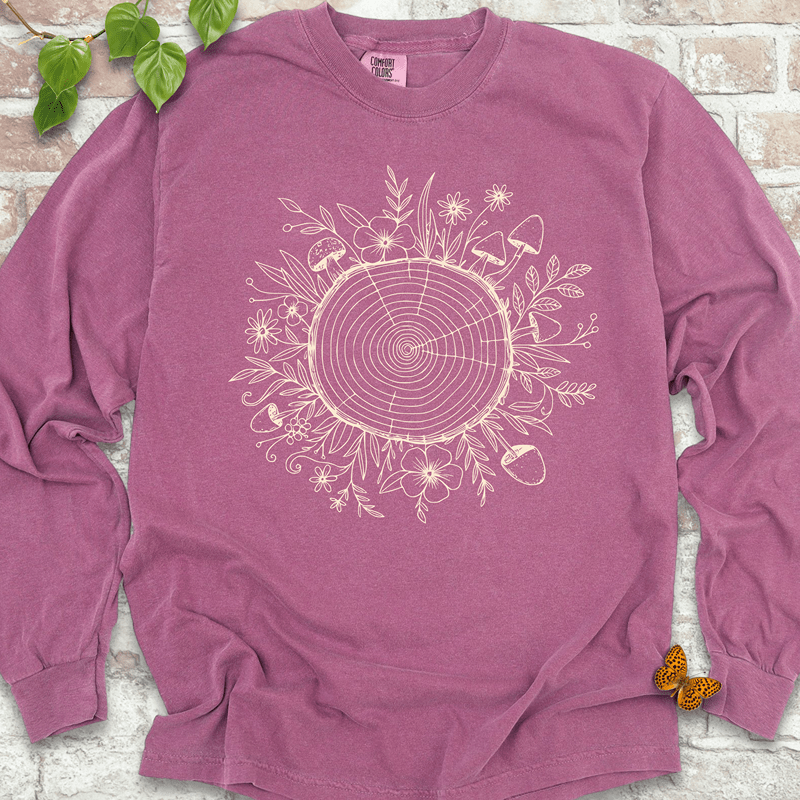 Circles of Life Long Sleeves
