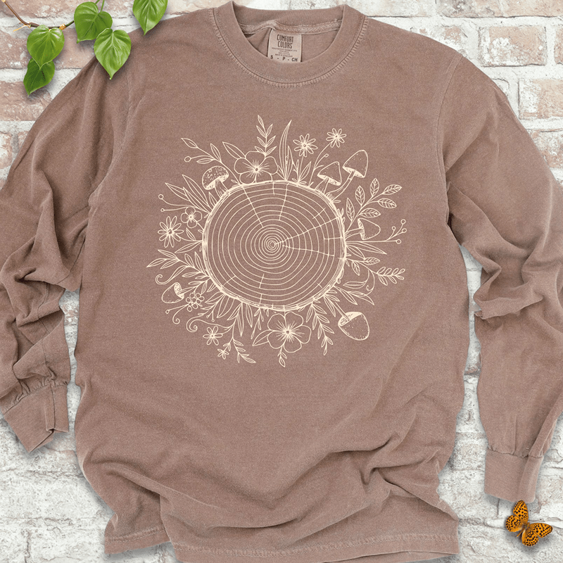 Circles of Life Long Sleeves