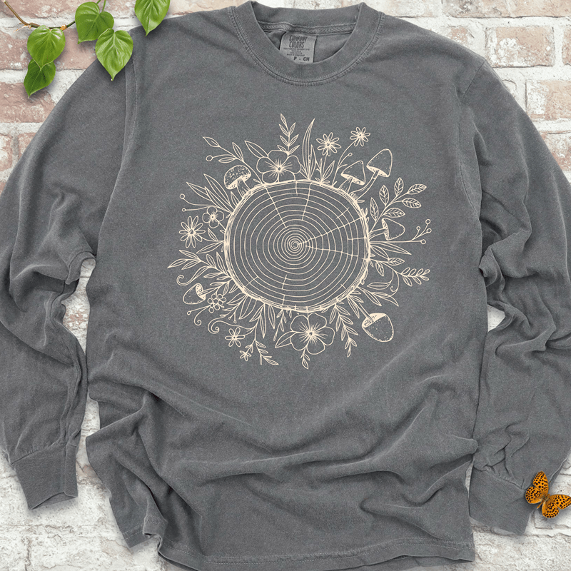 Circles of Life Long Sleeves