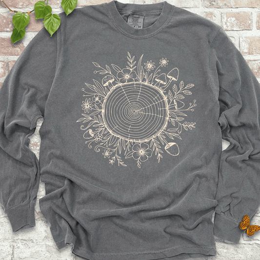 Circles of Life Long Sleeves