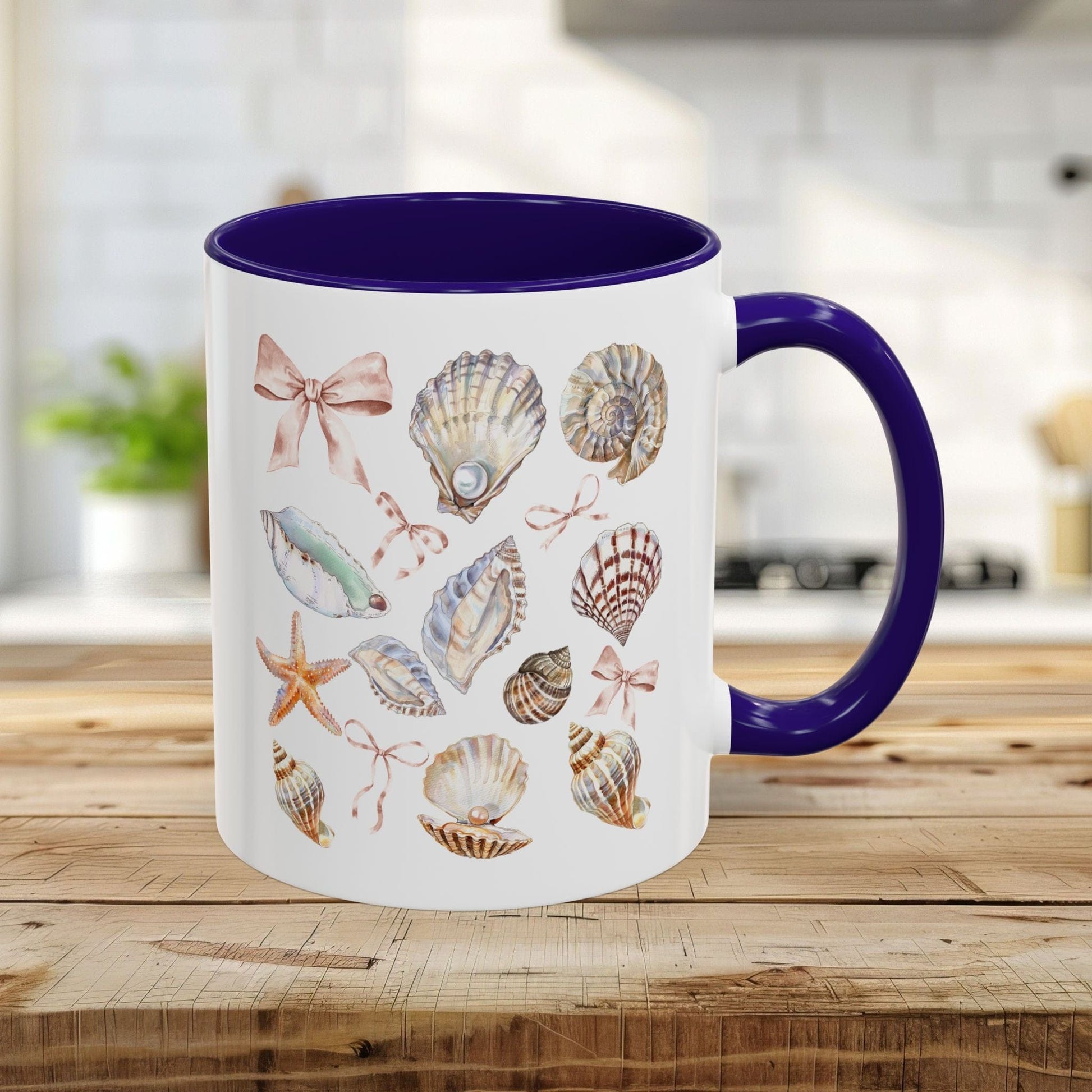 Coastal Beach Seashells Mug (11/15oz)