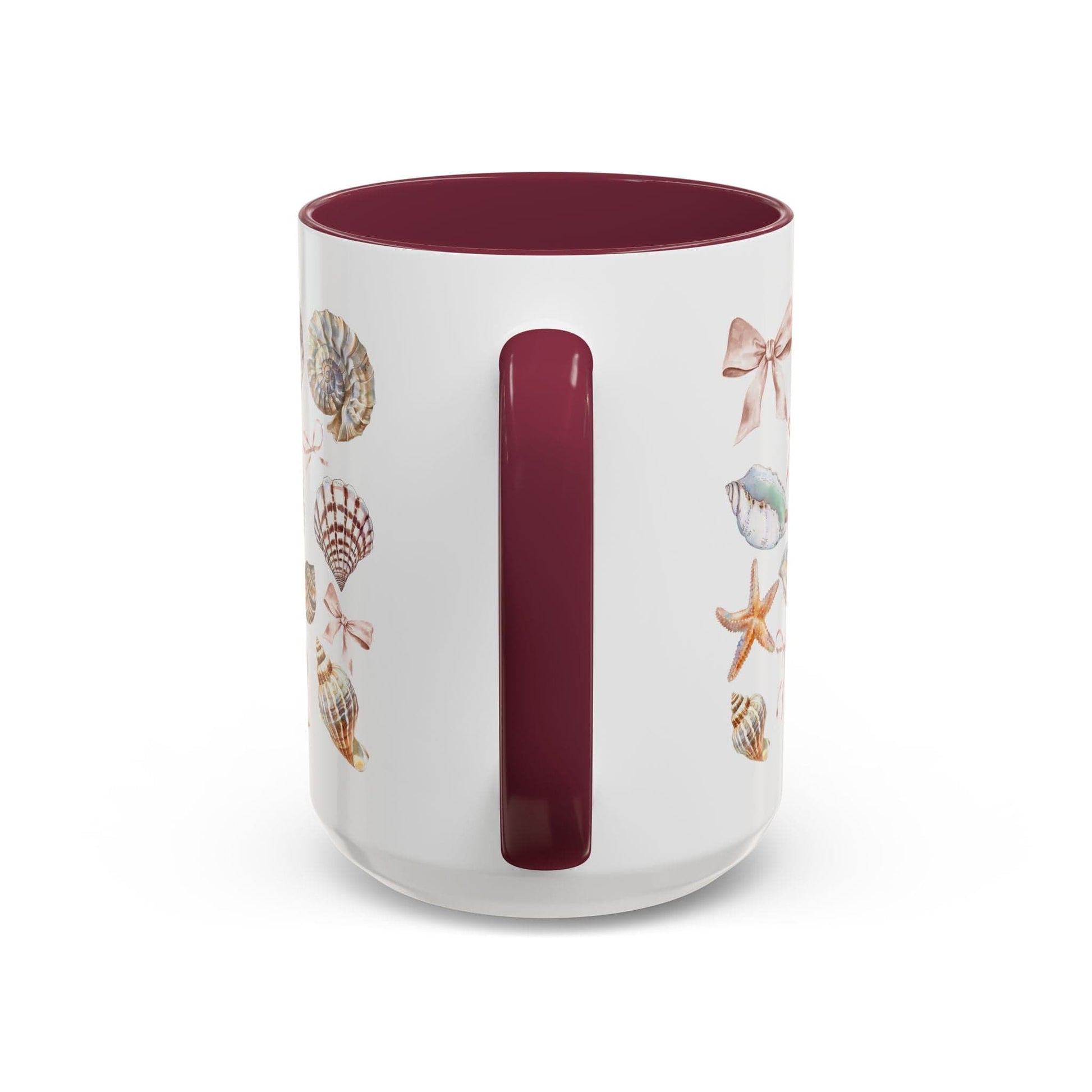 Coastal Beach Seashells Mug (11/15oz)