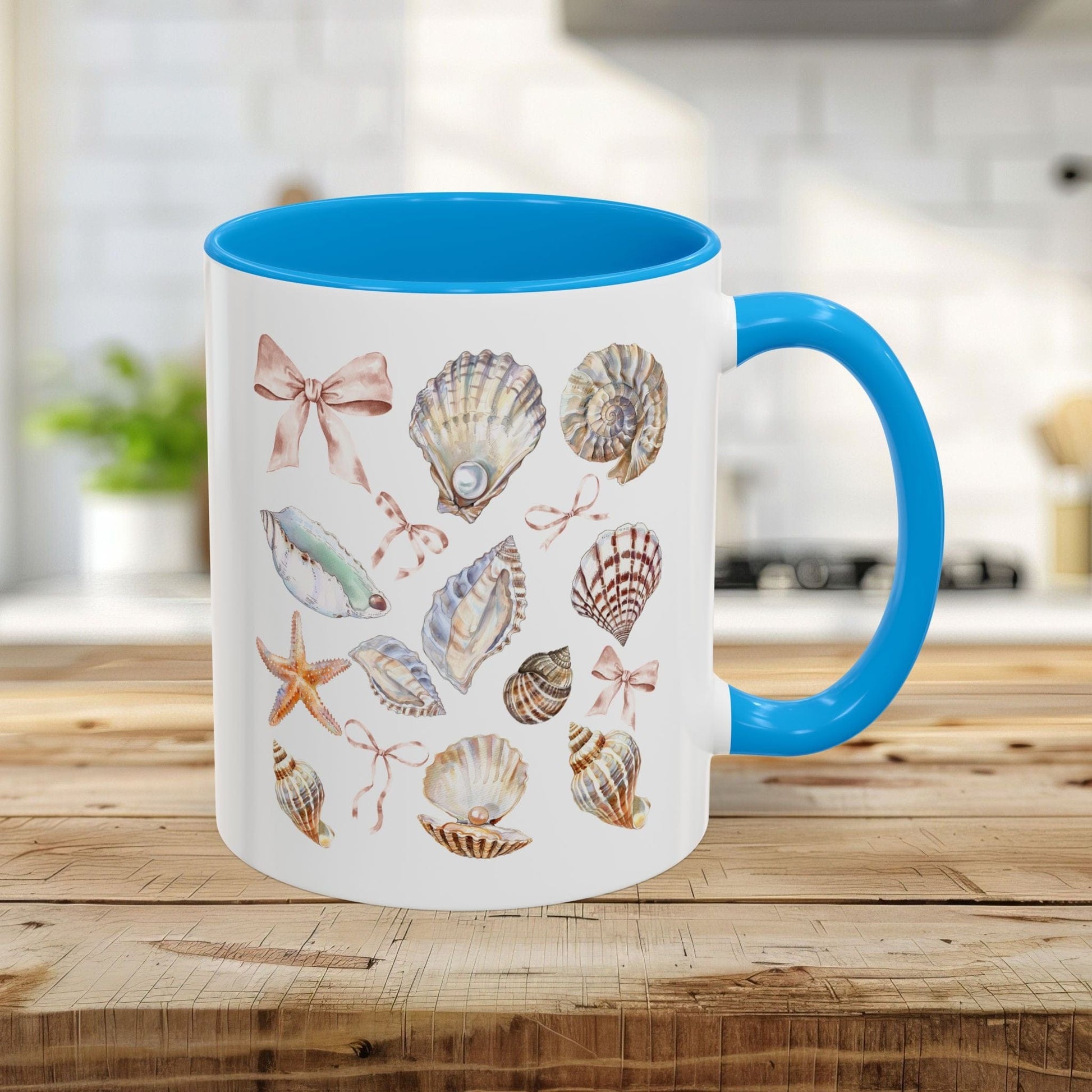 Coastal Beach Seashells Mug (11/15oz)