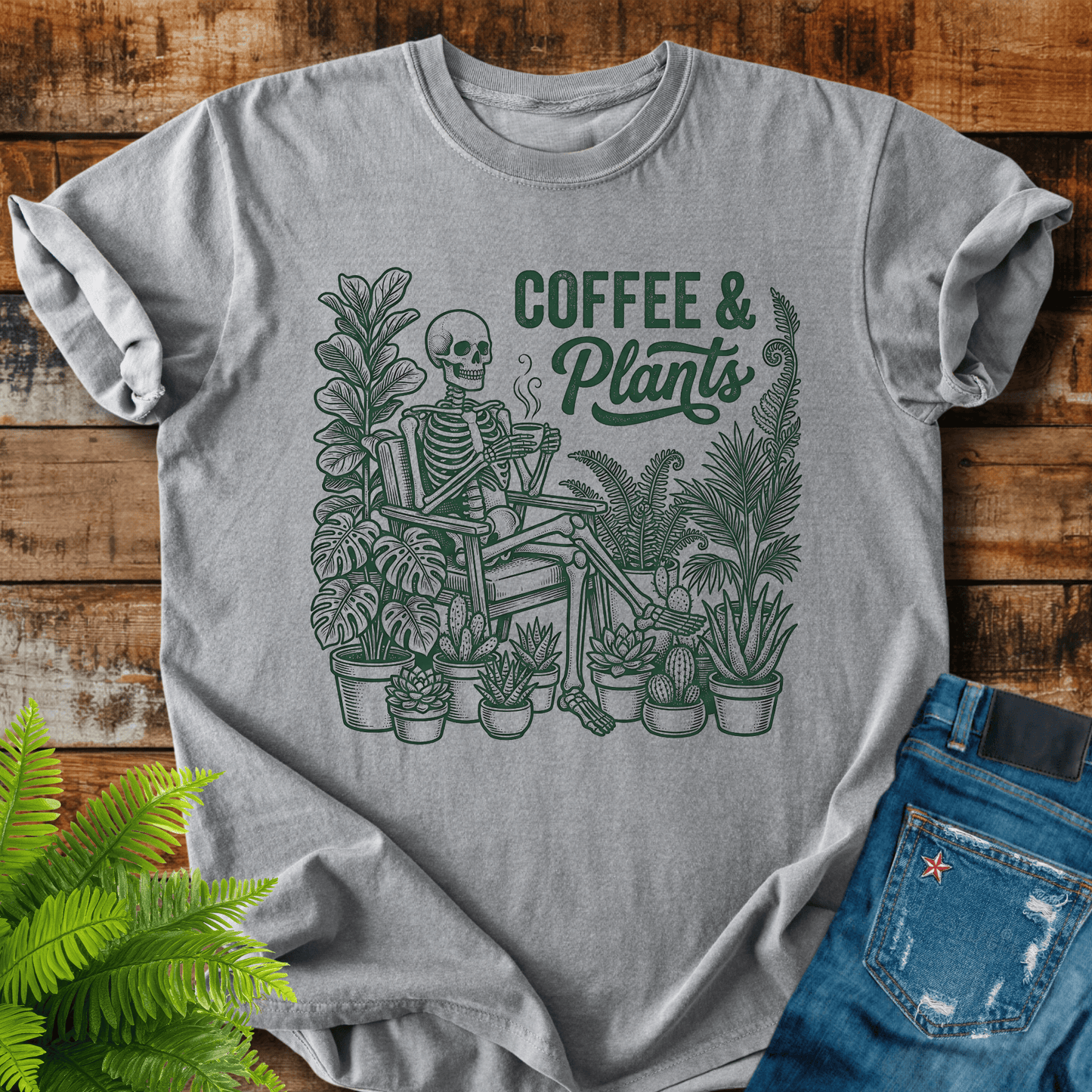 Coffee Plants T-shirt
