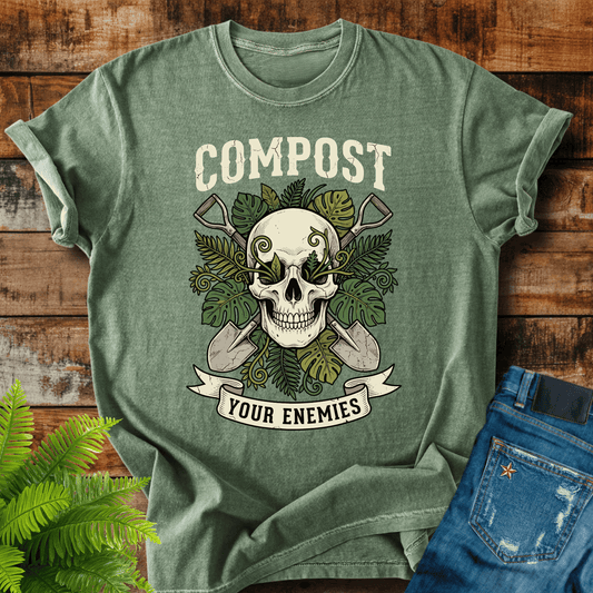 Compost Enemies T-shirt