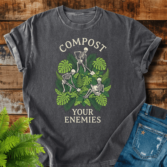 Compost Enemies T-shirt