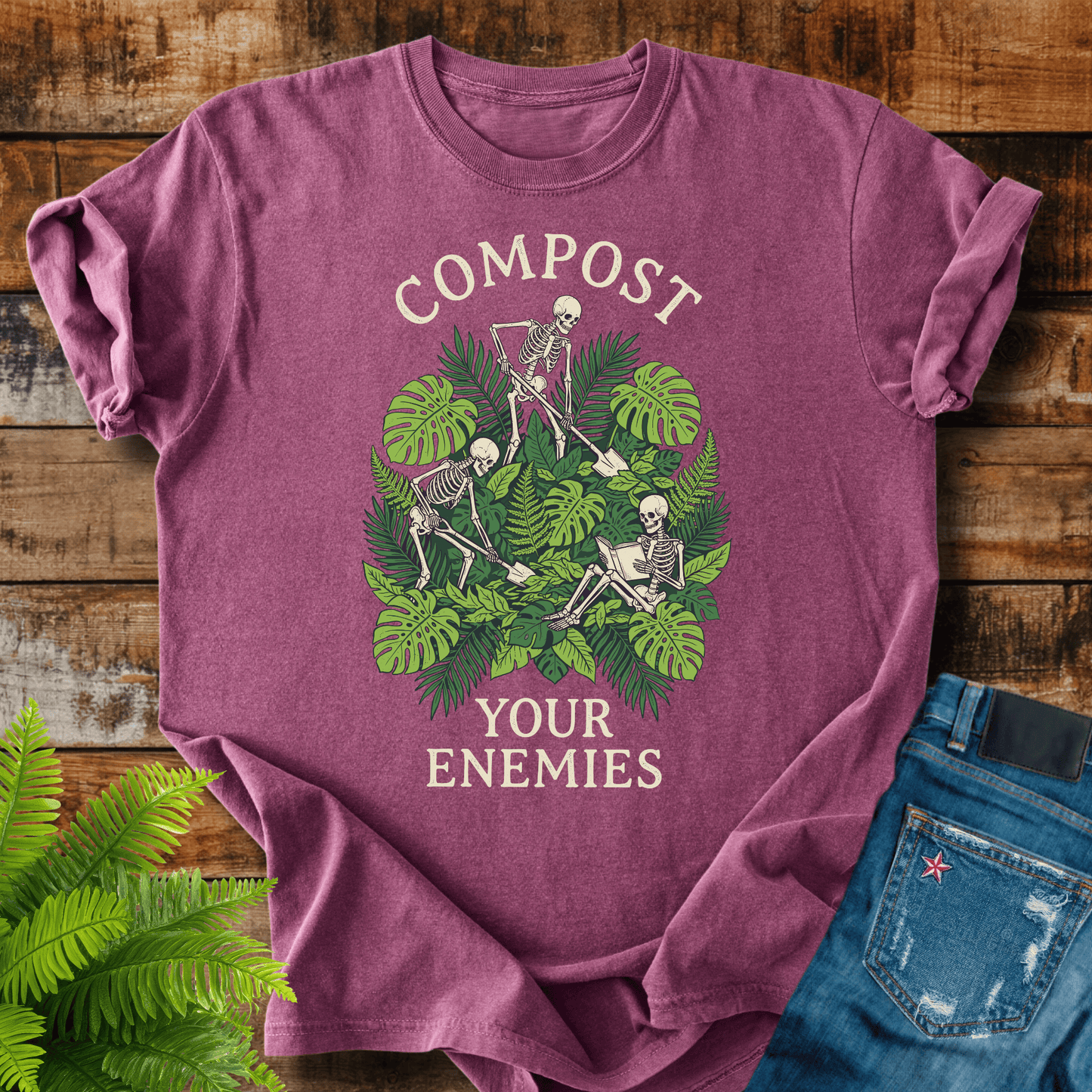 Compost Enemies T-shirt