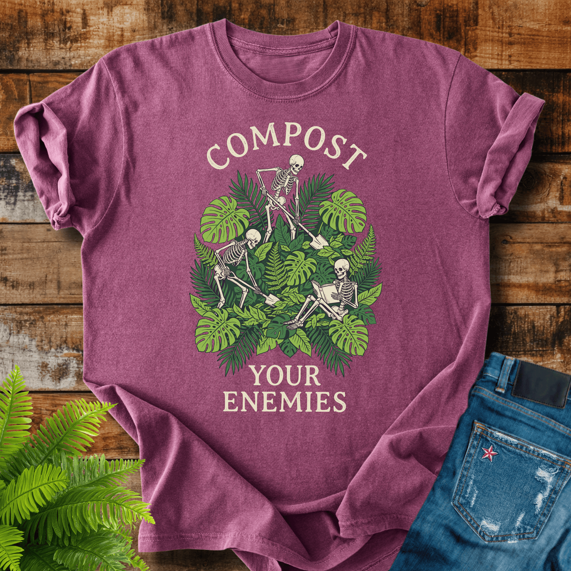 Compost Enemies T-shirt