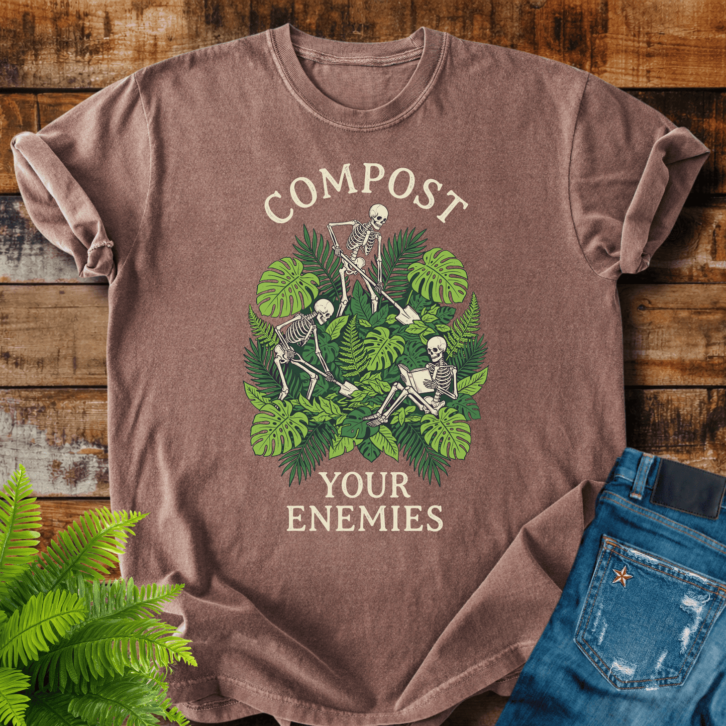 Compost Enemies T-shirt