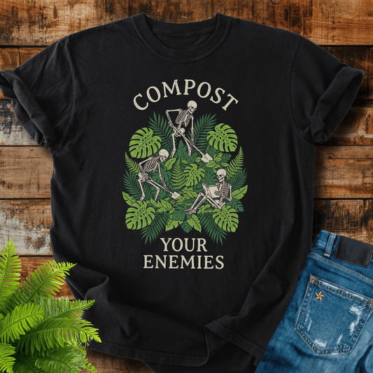 Compost Enemies T-shirt