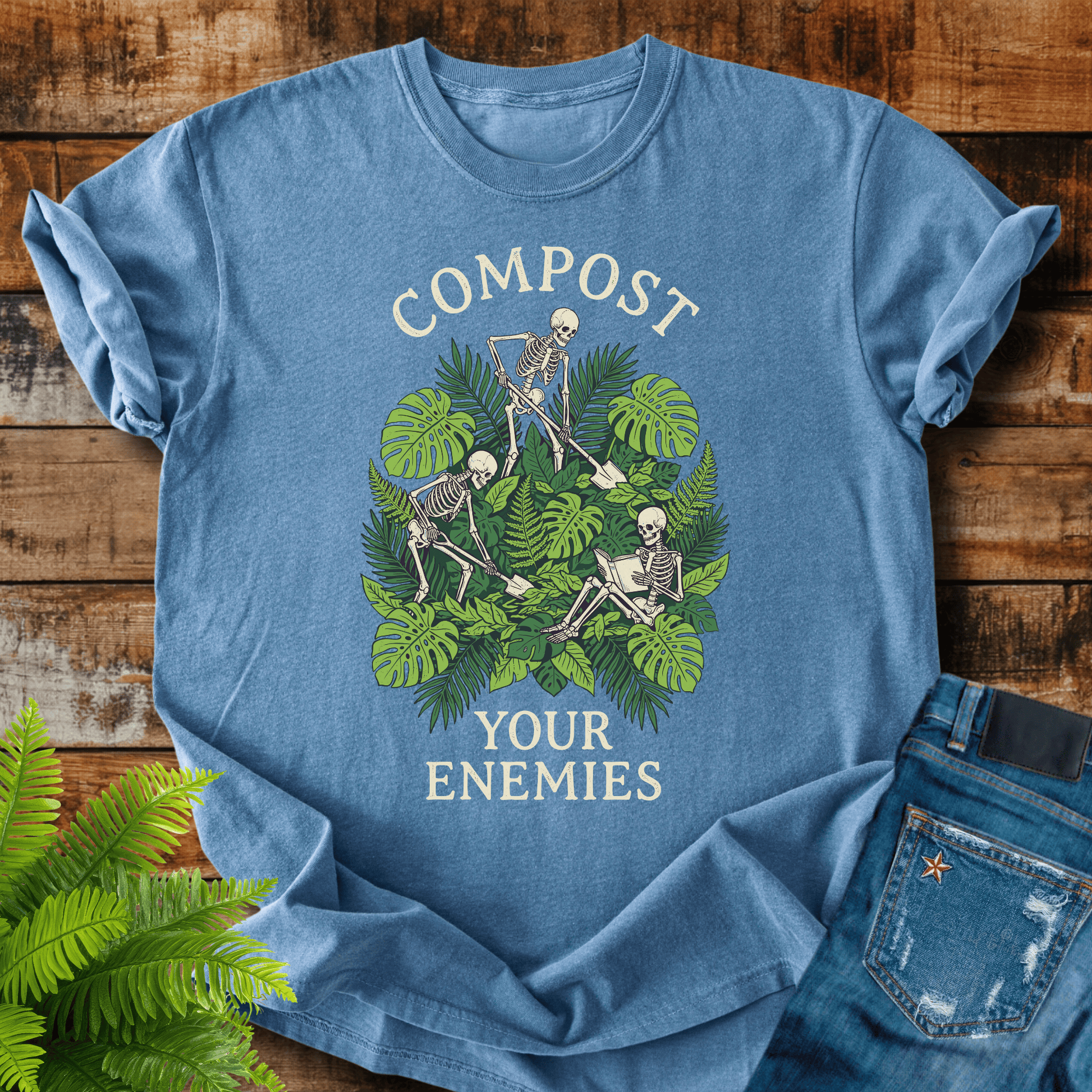 Compost Enemies T-shirt