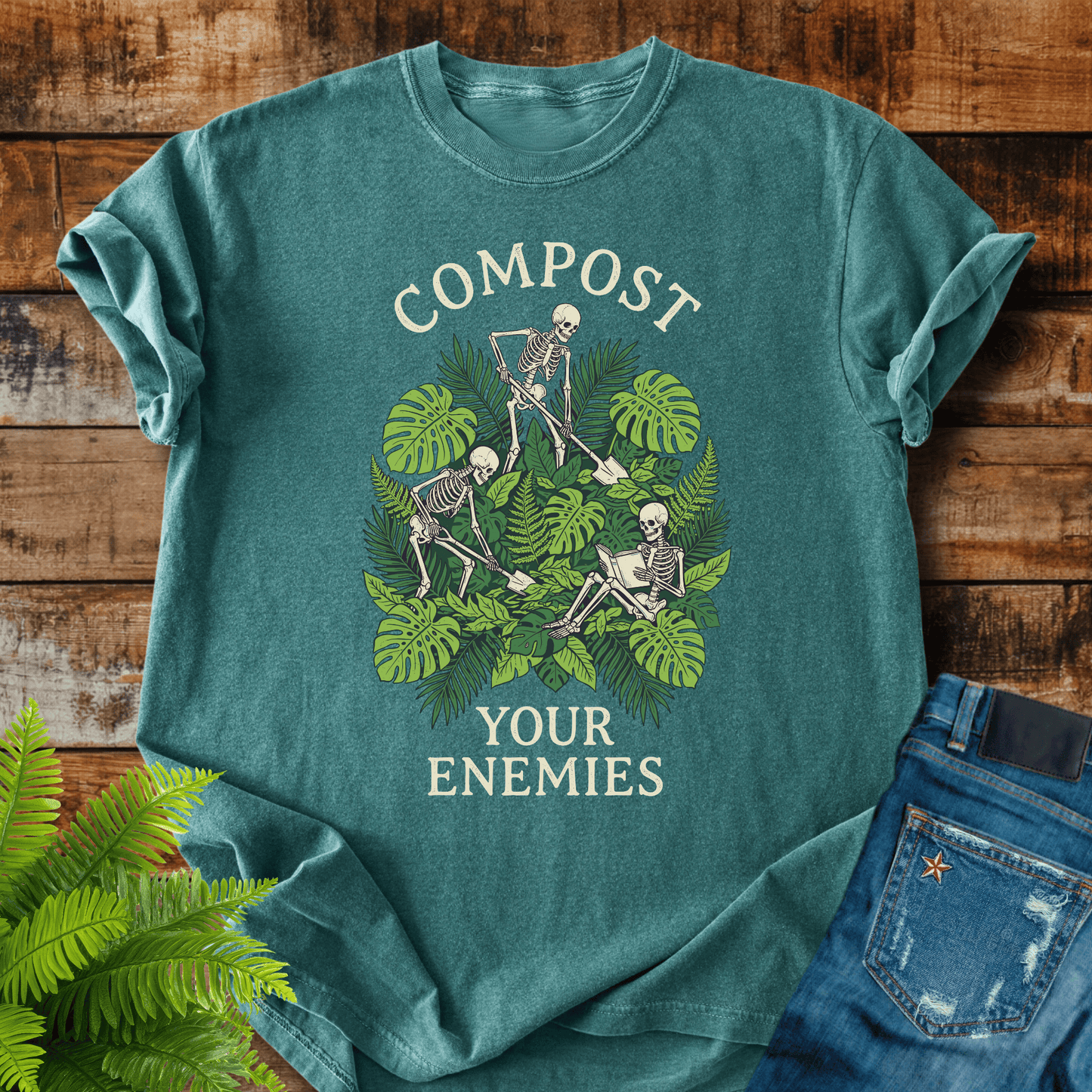 Compost Enemies T-shirt