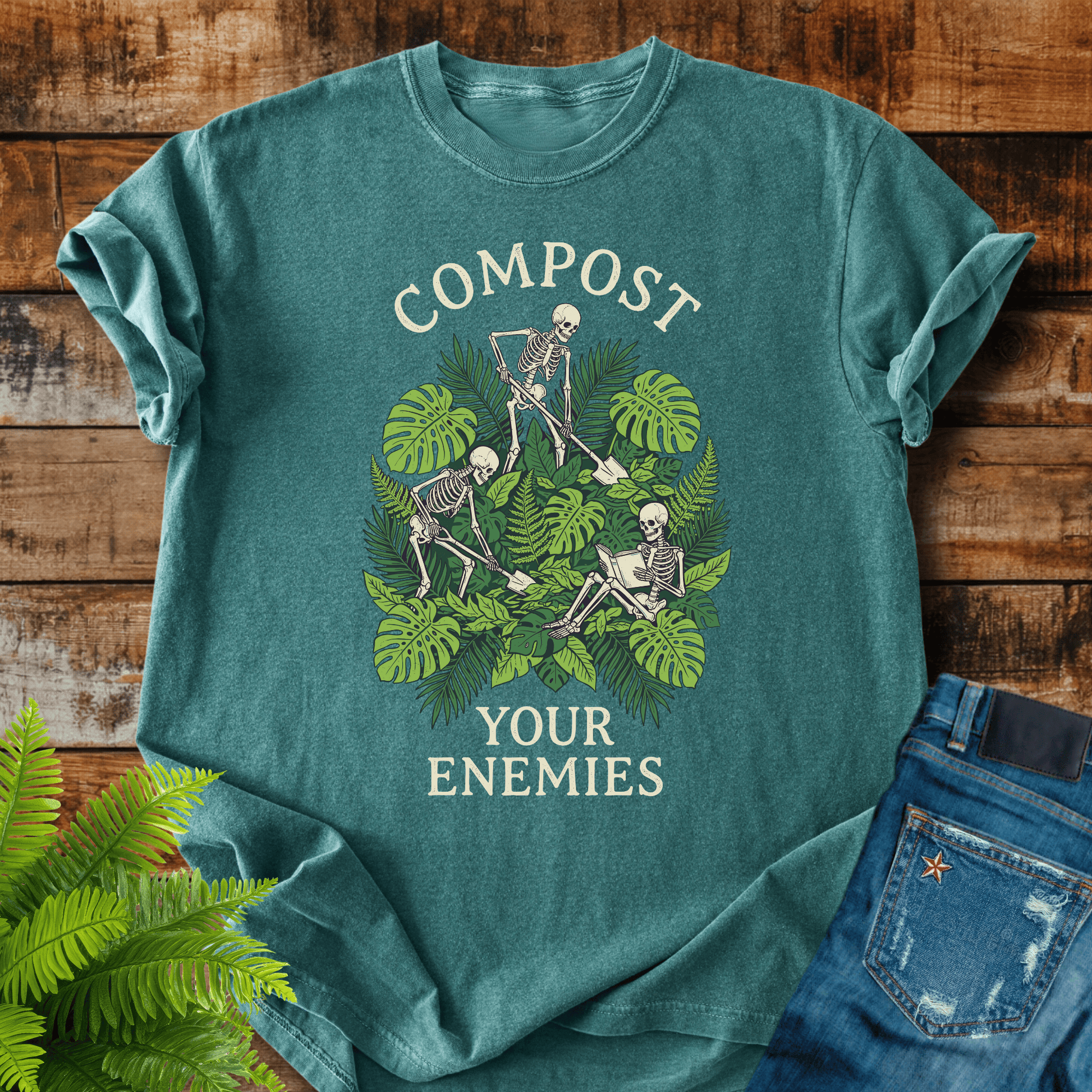 Compost Enemies T-shirt