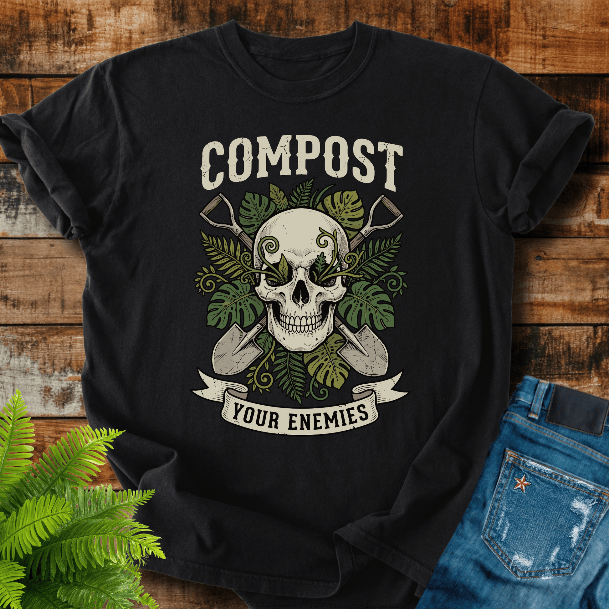 Compost Enemies T-shirt